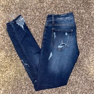 Distressed KanCan Jeans